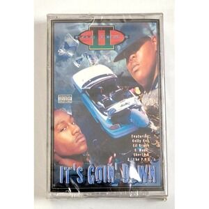 II FOE THA $ - IT'S GOIN' DOWN (1996) -‎ HIP HOP CASSETTE -  FACTORY SEALED!